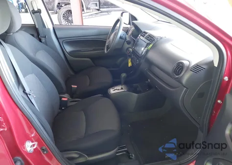 2024 Mitsubishi Mirage Es/Le из США, поврежденный, VIN ML32AUHJ7RH025103